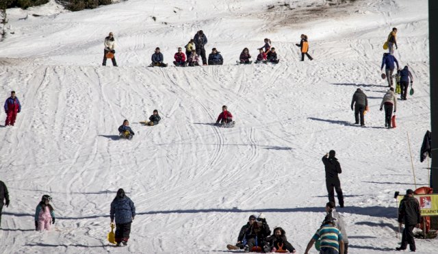 Turismo previaje nieve